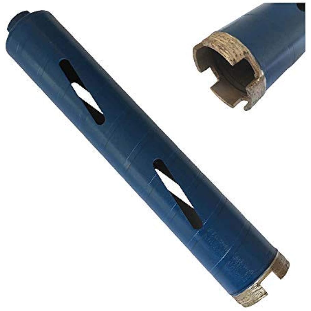 Dry Drill Core Bits For Brick, Concrete Block, Masonry 21/2