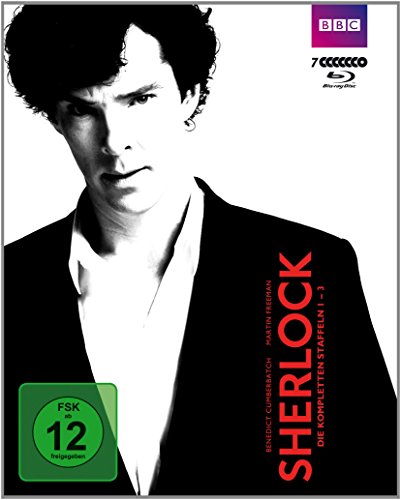 Sherlock - Staffel 1-3 (7 Discs)