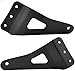 GS Power Upper Windshield Mount LED Light Bar Brackets (Choice of 50