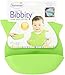 Summer Infant Bibbity Rinse and Roll Portable Bib, Green