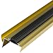 Door Bottom Alum Gold 1-3/8X36