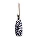 DGY Women’s Print Canvas Tote Bag Beach Bag Shopping Bag Shoulder Bag with Thick Rope G00252 (Blue Rabbit)