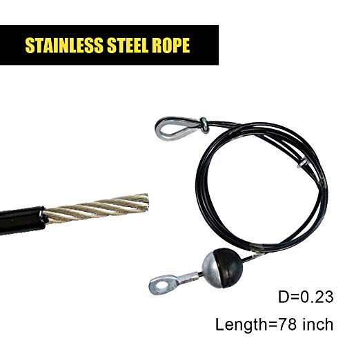 BAG-WIZARD-Fitness-LAT-and-Lift-Pulley-System-Cable-Machine-with-Upgraded-Loading-Pin-for-Triceps-Pull-Down-Biceps-Curl-Back-Forearm-Shoulder-Home-Gym-Equipment