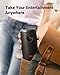 Anker Nebula Capsule Max, Pint-Sized Wi-Fi Mini Projector, 200 ANSI Lumen Portable Projector, 8W Speaker, Movie Projector, 100 Inch Picture, 4-Hour Video Playtime, Outdoor Projector-Watch Anywherethumb 2