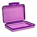 It's Academic Flexi Storage Box, Folding, Collapsible and Adjustable for Pencils, Supplies, and More, Purple (23135)
