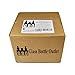 (12 Pack) 2 oz. Amber Boston Round with Black Glass Dropper