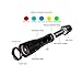 4EverShine Tactical Emergency Flashlight Torch, High-Powered LED Flash Light Water Resistant Handheld Flashlight with Zoom Function and 5 Modes