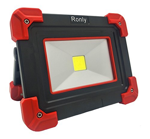 5W Cordless LED Rechargeable work lights super bright floodlight with 3light modes Outdoor IP44 phone charging portable lights