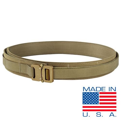Condor Cobra Gun Belt - Tan (XL)