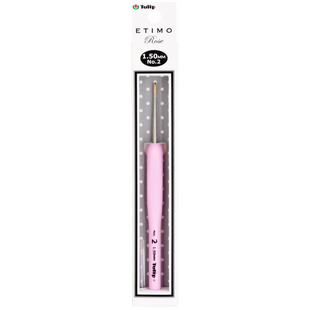 Tulip Needle Company Crochet Hook, Pink, One Size