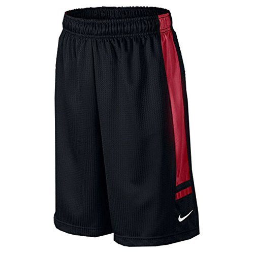 Nike franchise shorts large black/gym red/white