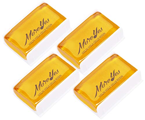 MOREYES Violin Rosin Viola Rosin Cello Bow Rosin (4 Pack Violin Viola Rosin) - Thumbnail 2