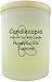 Candlecopia Honeysuckle Jasmine Scented Soy Candle - Bright and lively with just the right amount of softness and warmth - 80+ Hours Burn Time in 14 ounce Frosted Jar with Wooden Lid