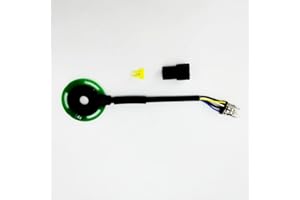 ACAIGEL Motorcycle Motor Sensor for SUR-Ron Light Bee X S Motor Hall Sensor Replacement