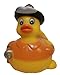 Rubber Duck Fireman, Waddlers Brand Career American Fireman Rubber Ducky That Floats Upright, All Depts. Gift Fireman Honored Birthday & Party Rubber Ducky Gift