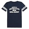 USNA United States Naval Academy Midshipmen Womens Property Tee T