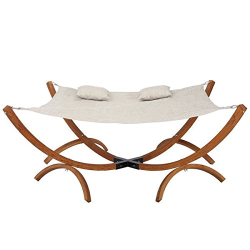 Christopher Knight Home Richardson Outdoor Square Hammock with Stand