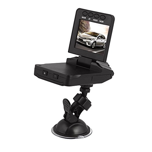 Btopllc 6 lights Road Dash Video Camera Recorder