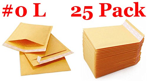 Everyday Essentials Ee Bm0 25 Kraft Bubble Mailers Padded