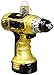 Old World Christmas Ornaments: Contractor Tools Glass Blown Ornaments for Christmas Tree, Power Drill 3.75 x 3.75