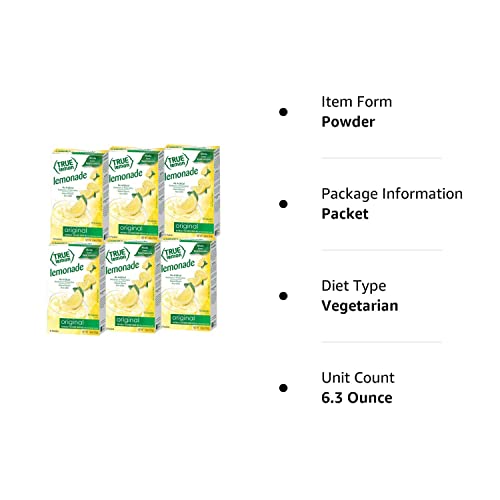 True Lemon Original Lemonade, 10 count 6 Pack Pricepulse