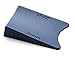 Jamm Door Stopper | Door Stop Wedge Holds Doors Open in Both Directions | Premium Non Rubber Non Slip Hardware | Standard Size | Dusky Blue - 1 Pack