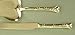 Hortense B Hewitt Wedding Accessories, Cake and Knife Serving Set, Gold Heart