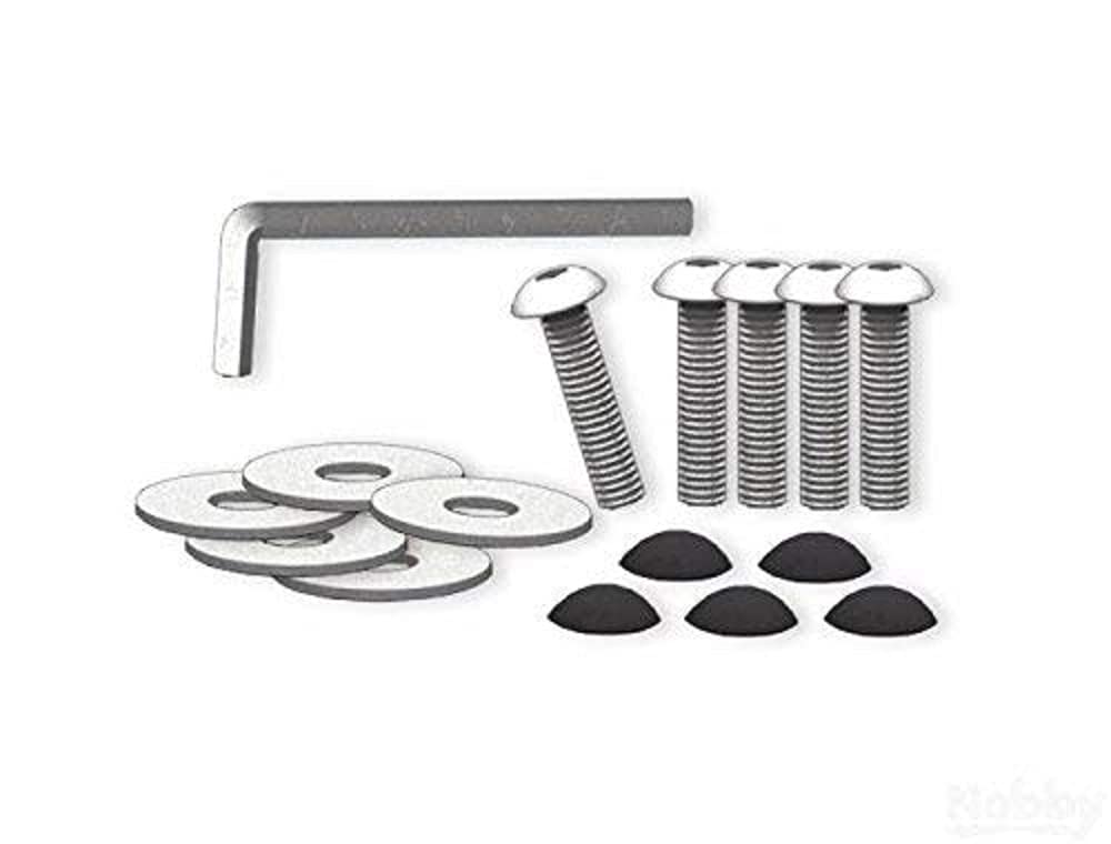 Nobby STARSYSTEM Screw Set DE LUXE, 10 x 40 mm