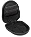 Alltravel Case for New Apple AirPods Max, Customized Shaping Exact Holding of The Holding, mesh Pocket for Charger Cable, Easy to go Carabiner