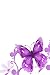 Diabetic Log Book: Portable Blood Glucose Chart, Daily Diary - Small Notebook - Purple Butterfly by Simple Planners and Journals