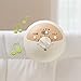 Summer Infant Classic Comfort Wood Bassinet, Swingin' Safari