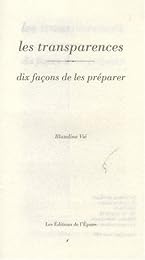 Les  transparences