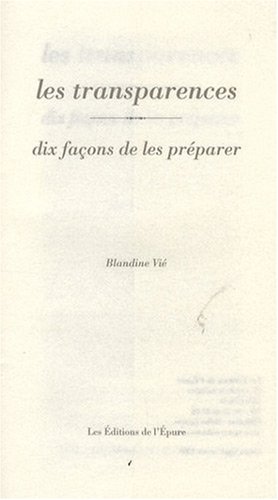 Les  transparences