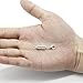 CrazyPiercing Magnetic Jewelry Clasp, 10pcs Silver Color Tone/Gold Color Tone Magnetic Lobster Clasp, Magnetic Clasps Converter for Necklace Bracelet Anklet Chains (Mix Color)