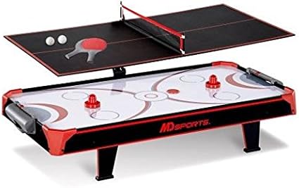 Amazon Com Md Sports Air Powered Hockey Table Top With Table