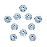 SaferCCTV(TM 10pcs Sprocket Cover Bar Nuts For Stihl 028 029 030 031 032 034 036 MS240 MS260 MS251 MS271 MS280 MS290 MS310 MS340 MS360 MS380 MS381 Chainsaw Replace Part# 0000 955 0801