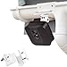 Wasserstein Weatherproof Gutter Mount with Universal Screw Adapter Compatible with Blink Outdoor, Blink Outdoor 4 & Blink XT2/XT Camera (1 Pack, White)