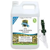30% Vinegar Pure Natural & Safe Industrial Strength Concentrate for Home & Garden & Literally Hundreds of Other Uses 6X Stronger Than Regular Vinegar (128 Oz Gallon)