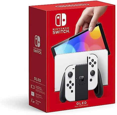 Amazon.com: Nintendo Switch – OLED Model w/Neon Red & Neon Blue
