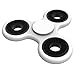 Fidget hand spinner toy Premium Bearing High Speed Perfect For ADD, ADHD, Anxiety, and Autism Adult Children(White)