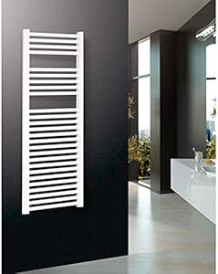 Radiador toallero ZETA T blanco 800 x 600 mm