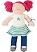 Blabla Lola the Rockstar Mini Plush Doll - Knit Stuffed Animal For Kids. Cute, Cuddly & Soft Cotton Toy. Perfect, Forever Cherished. Eco-Friendly. Certified Safe & Non-Toxic.