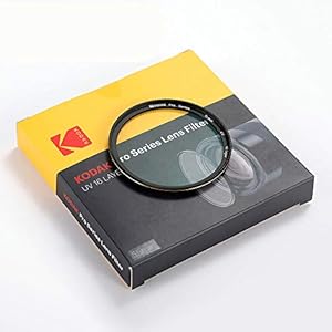 Kodak Pro Series 52mm 16 Layers UV Filter (Black)