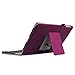 Fintie iPad 9.7 2018 2017 / iPad Air 2 / iPad Air Keyboard Case - Folio Stand Cover with Removable Wireless Bluetooth Keyboard for Apple iPad 6th / 5th Gen, iPad Air 1/2, Purple