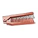Vktech® Pro Salon Anti-Static Pocket Combing Folding Hairdressing Hair Brush Comb