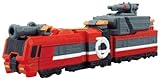 Bandai Ressha Sentai ToQger Train Union Series 10 Fire Ressha
