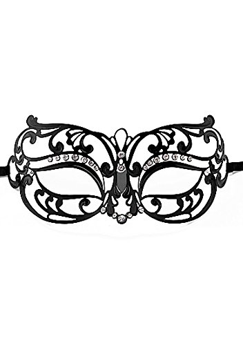 Ouch! Black Tribal Masquerade Mask