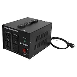 Patioer 1000W Voltage Converter Transformer