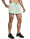 BALEAF Men's 4" Athletic Running Shorts with Zipper