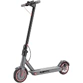 MEE GOO Electric Scooter &ndash; 8.5-Inner Honeycomb Tire, 350W High-Performance Motor, 19 mph Top Speed, and Up to 20-Mile Range | Foldable, Dual-Braking, Scooter for Teens and Adults